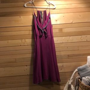 Anthropologie | Girls of Savoy, 100% silk dress